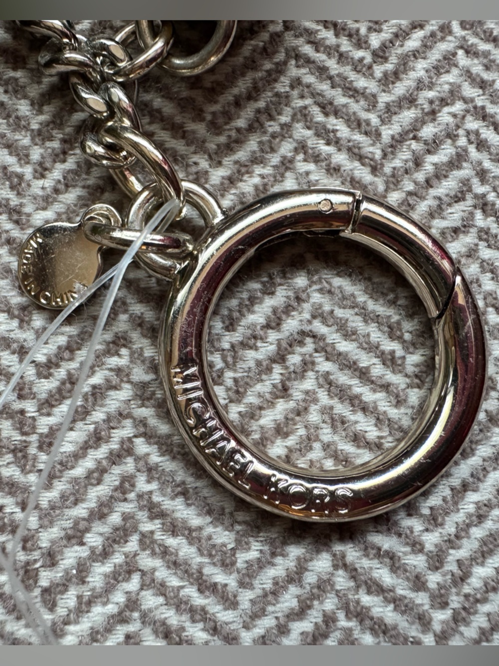 Michael Kors Leather Cascading Mini Tassel Key Chain or Bag Charm- NWOTs - Picture 4 of 9